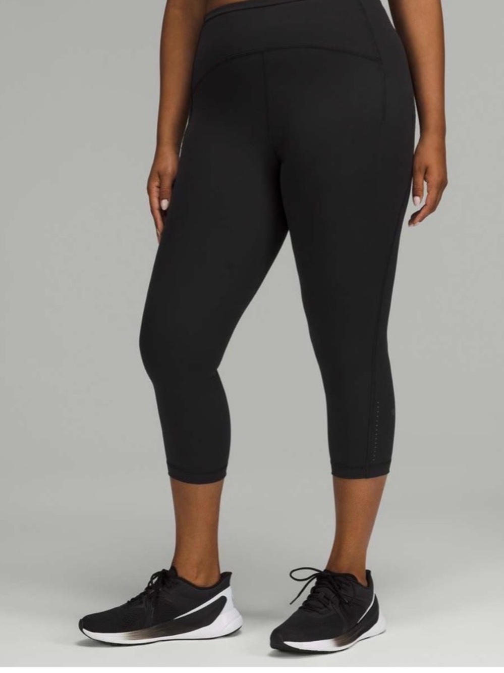 Lululemon Swift Speed High-Rise Crop 21"